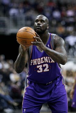 Shaquille O'Neal